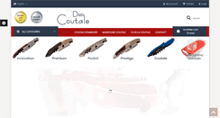 Desktop Screenshot of coutale.com