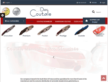 Tablet Screenshot of coutale.com